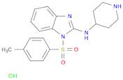 Piperidin-4-yl-[1-(toluene-4-sulfonyl)-1H-benzoiMidazol-2-yl]-aMine hydrochloride, 98+% C19H23Cl...