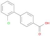 2'-Chloro-[1,1'-biphenyl]-4-carboxylic acid