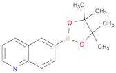 Quinoline-6-boronic acid, pinacol ester