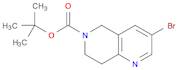tert-Butyl 3-broMo-7,8-dihydro-1,6-naphthyridine-6(5H)-carboxylate