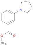 3-PYRROLIDIN-1-YL-BENZOIC ACID METHYL ESTER