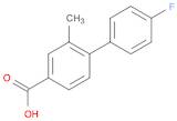 4'-Fluoro-2-methyl-[1,1'-biphenyl]-4-carboxylic acid