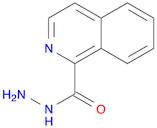 Isoquinoline-1-carbohydrazide