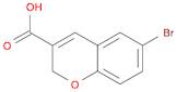 6-Bromo-2H-chromene-3-carboxylic acid