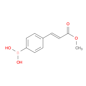 (4-(3-Methoxy-3-oxoprop-1-en-1-yl)phenyl)boronic acid