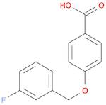 Benzoic acid,4-[(3-fluorophenyl)methoxy]-
