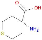 2H-Thiopyran-4-carboxylicacid, 4-aminotetrahydro-