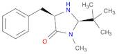4-Imidazolidinone,2-(1,1-dimethylethyl)-3-methyl-5-(phenylmethyl)-, (2R,5R)-