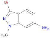 3-Bromo-1-methyl-1H-indazol-6-amine