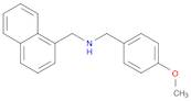 N-(4-Methoxybenzyl)-1-(naphthalen-1-yl)methanamine