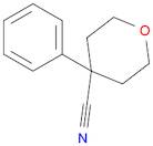 2H-Pyran-4-carbonitrile,tetrahydro-4-phenyl-