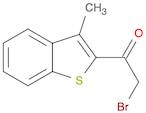 2-Bromo-1-(3-methylbenzo[b]thiophen-2-yl)ethanone