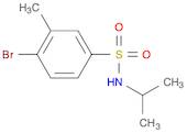 4-Bromo-N-isopropyl-3-methylbenzenesulfonamide