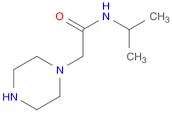 N-Isopropyl-2-(piperazin-1-yl)acetamide