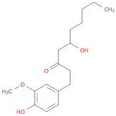 3-Decanone, 5-hydroxy-1-(4-hydroxy-3-methoxyphenyl)-