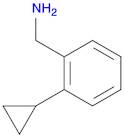 Benzenemethanamine,2-cyclopropyl-