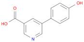 5-(4-Hydroxyphenyl)-nicotinic acid