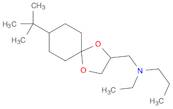 N-((8-(tert-Butyl)-1,4-dioxaspiro[4.5]decan-2-yl)methyl)-N-ethylpropan-1-amine