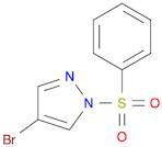 4-Bromo-1-(phenylsulfonyl)pyrazole