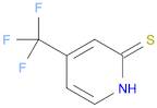 2(1H)-Pyridinethione, 4-(trifluoromethyl)-