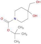tert-Butyl 4-hydroxy-4-(hydroxymethyl)piperidine-1-carboxylate