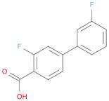 3,3'-Difluoro-[1,1'-biphenyl]-4-carboxylic acid