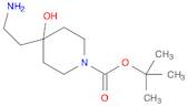 tert-Butyl 4-(2-aminoethyl)-4-hydroxypiperidine-1-carboxylate