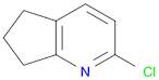 2-Chloro-6,7-dihydro-5H-cyclopenta[b]pyridine