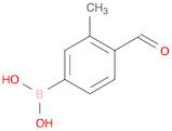 4-Formyl-3-methylphenylboronic acid