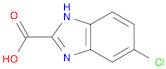 5-Chloro-1H-benzo[d]imidazole-2-carboxylic acid