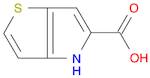 4H-Thieno[3,2-b]pyrrole-5-carboxylic acid