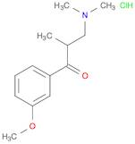 3-(Dimethylamino)-1-(3-methoxyphenyl)-2-methyl-1-propanone hydrochloride