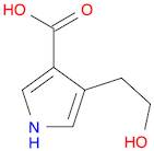 1H-Pyrrole-3-carboxylicacid, 4-(2-hydroxyethyl)-