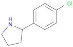 2-(4-Chlorophenyl)pyrrolidine