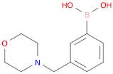 (3-(Morpholinomethyl)phenyl)boronic acid