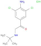 1-(4-Amino-3,5-dichlorophenyl)-2-(tert-butylamino)ethanone hydrochloride