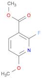 Methyl 2-fluoro-6-methoxynicotinate