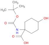 N-BOC-AMINO-(4-HYDROXYCYCLOHEXYL)CARBOXYLIC ACID