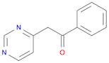 1-Phenyl-2-(pyrimidin-4-yl)ethanone