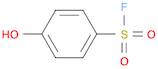 Benzenesulfonylfluoride, 4-hydroxy-