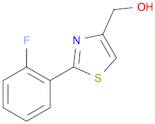 (2-(2-Fluorophenyl)thiazol-4-yl)methanol