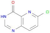 6-chloropyrido[3,2-d]pyrimidin-4(3H)-one