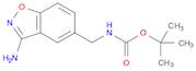 tert-Butyl ((3-aminobenzo[d]isoxazol-5-yl)methyl)carbamate