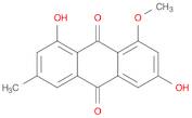 9,10-Anthracenedione,1,6-dihydroxy-8-methoxy-3-methyl-