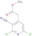 Methyl 2-(2,6-dichloro-3-cyanopyridin-4-yl)acetate