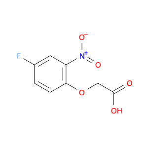 Acetic acid,2-(4-fluoro-2-nitrophenoxy)-