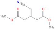 Pentanedioic acid,3-(cyanomethylene)-, 1,5-dimethyl ester