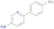 6-P-TOLYLPYRIDIN-3-YLAMINE