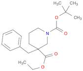 1-tert-Butyl 3-ethyl 3-benzylpiperidine-1,3-dicarboxylate