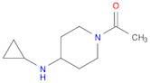1-(4-(Cyclopropylamino)piperidin-1-yl)ethanone